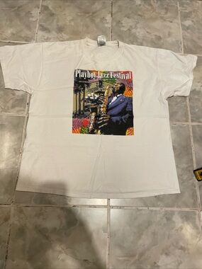 VTG 2001 Playboy Jazz Festival 23rd Annual T-Shirt Hollywood CA SZ XL
